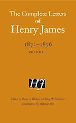 Complete Letters of Henry James, 1872-1876