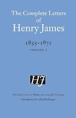 Complete Letters of Henry James, 1855-1872