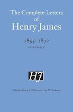 Complete Letters of Henry James, 1855-1872