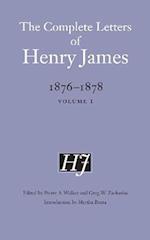 Complete Letters of Henry James, 1876-1878