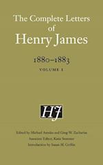 The Complete Letters of Henry James, 1880–1883