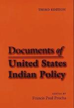 Documents of United States Indian Policy