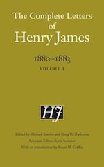 Complete Letters of Henry James, 1880-1883