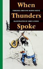 When Thunders Spoke