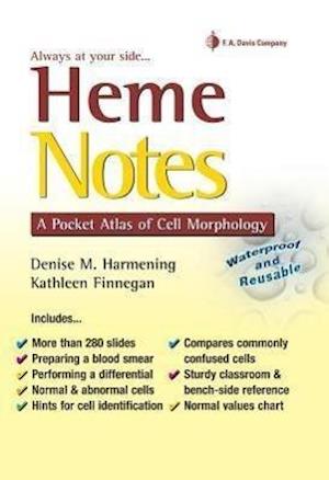 Heme Notes 1e a Pocket Atlas of Cell Morphology
