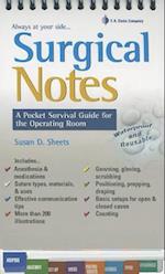 Surgical Notes