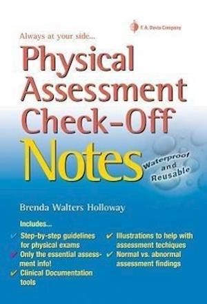 Physical Assessment Check-off Notes 1e