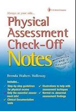 Physical Assessment Check-off Notes 1e