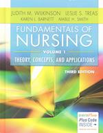 Pkg Fundamentals of Nursing Vol. 1 & Vol. 2 3e
