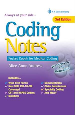 Coding Notes, 3e Pocket Guide Medical Coding