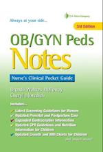 Ob/Gyn Peds Notes 3e