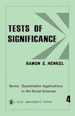 Tests of Significance