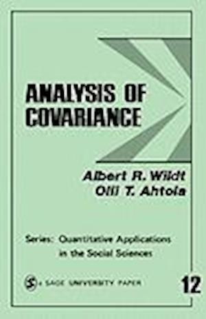 Analysis of Covariance