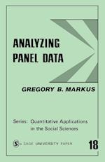 Analyzing Panel Data
