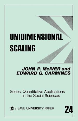 Unidimensional Scaling