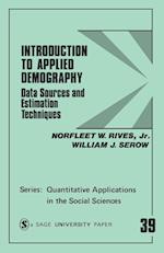 Introduction to Applied Demography