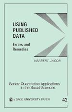Using Published Data