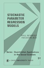 Stochastic Parameter Regression Models