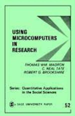 Using Microcomputers in Research