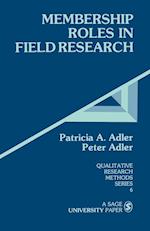 Membership Roles in Field Research