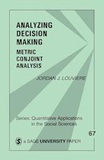 Analyzing Decision Making