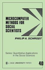 Microcomputer Methods for Social Scientists