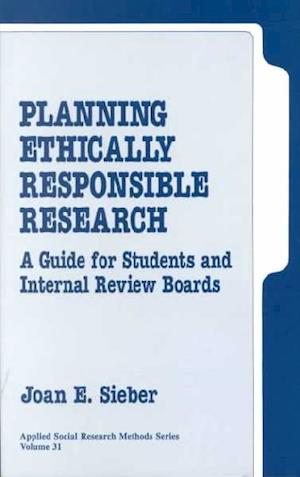 Planning Ethically Responsible Research