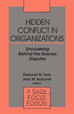 Hidden Conflict In Organizations