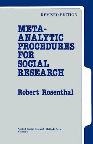 Meta-Analytic Procedures for Social Research