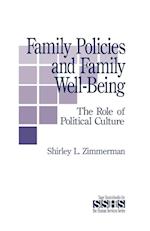 Family Policies and Family Well-Being
