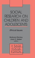 Social Research on Children and Adolescents