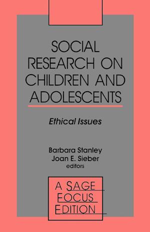 Social Research on Children and Adolescents