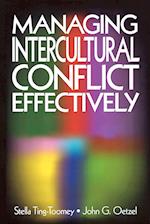 Managing Intercultural Conflict Effectively