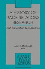 A History of Race Relations Research