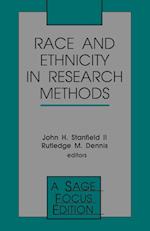 Race and Ethnicity in Research Methods