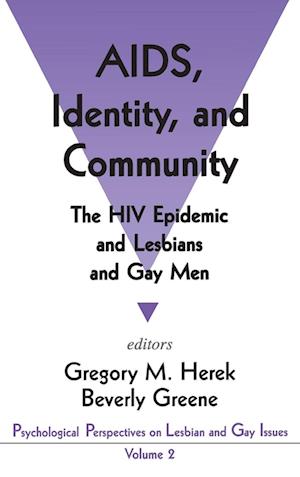 AIDS, Identity, and Community