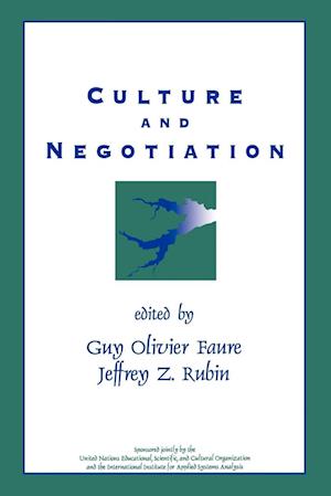 Culture and Negotiation