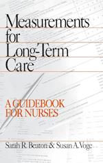Measurements for Long-Term Care