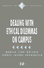 Dealing with Ethical Dilemmas on Campus