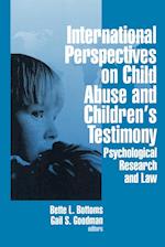 International Perspectives on Child Abuse and Children's Testimony