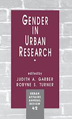 Gender in Urban Research