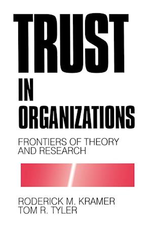 Trust in Organizations