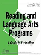 Reading and Language Arts Programs