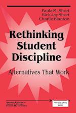 Rethinking Student Discipline