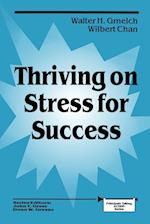 Thriving on Stress for Success