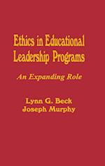 Ethics in Educational Leadership Programs