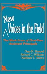 New Voices in the Field