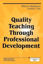 Quality Teaching Through Professional Development