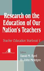 Research on the Education of Our Nation's Teachers