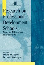 Research on Professional Development Schools